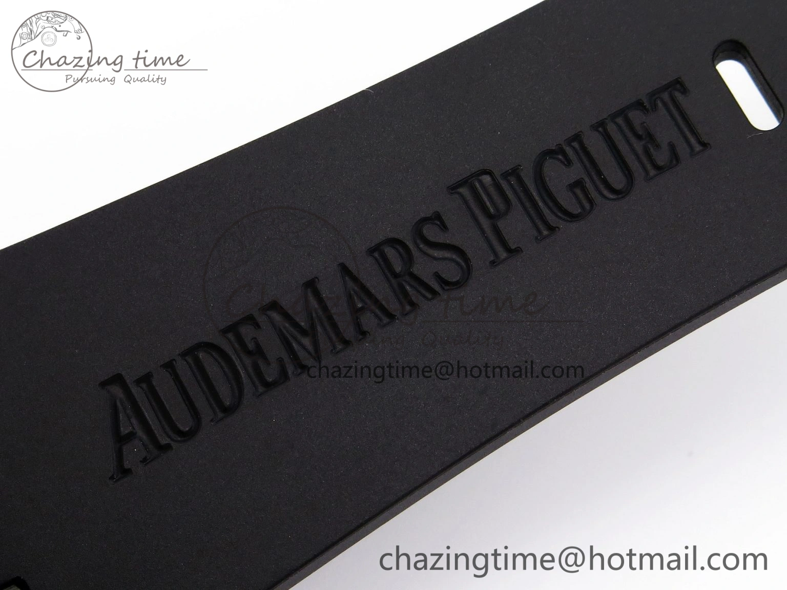 Royal Oak Offshore 42mm Black Ceramic APF 1:1 Best Edition Black Textured Dial on Black Rubber Strap A4404