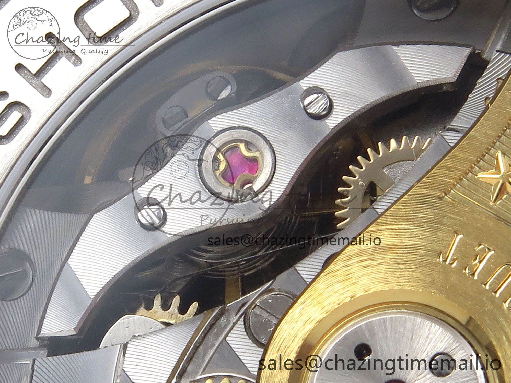 Royal Oak Offshore 42mm Black Themes SS TKF Best Edition Black Dial on SS Bracelet A7750