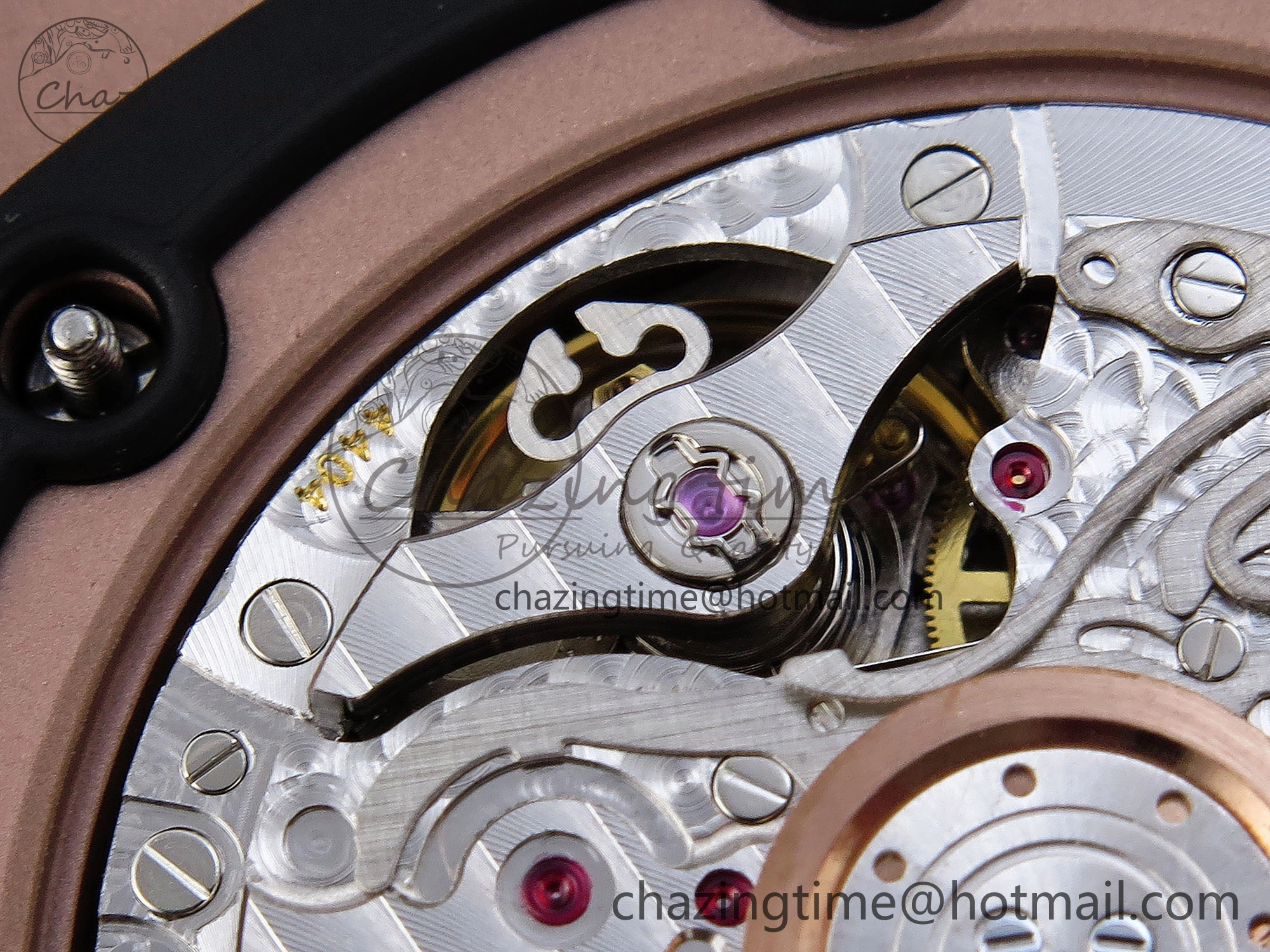 Royal Oak Offshore 42mm RG APF 1:1 Best Edition Blue RG Dial on RG Bracelet Strap A4404