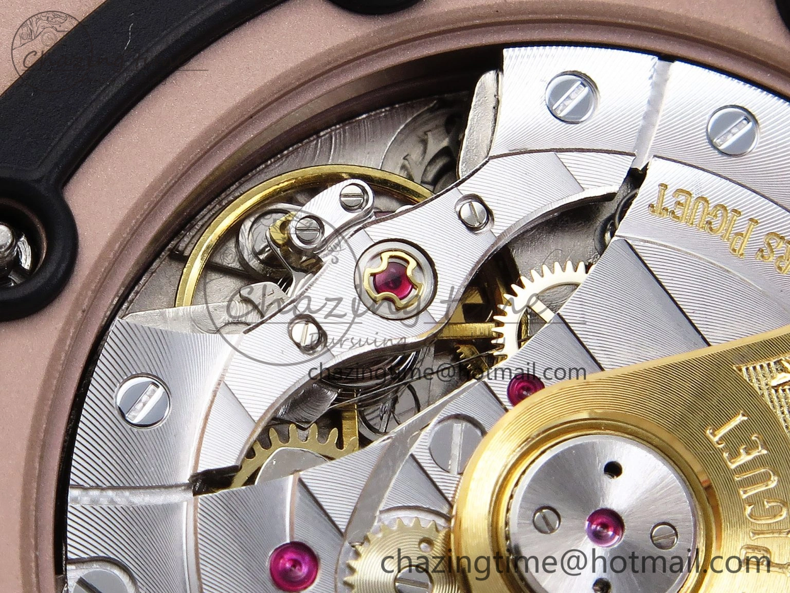 Royal Oak Offshore 42mm RG APF 1:1 Best Edition Brown Dial on RG Bracelet A3126