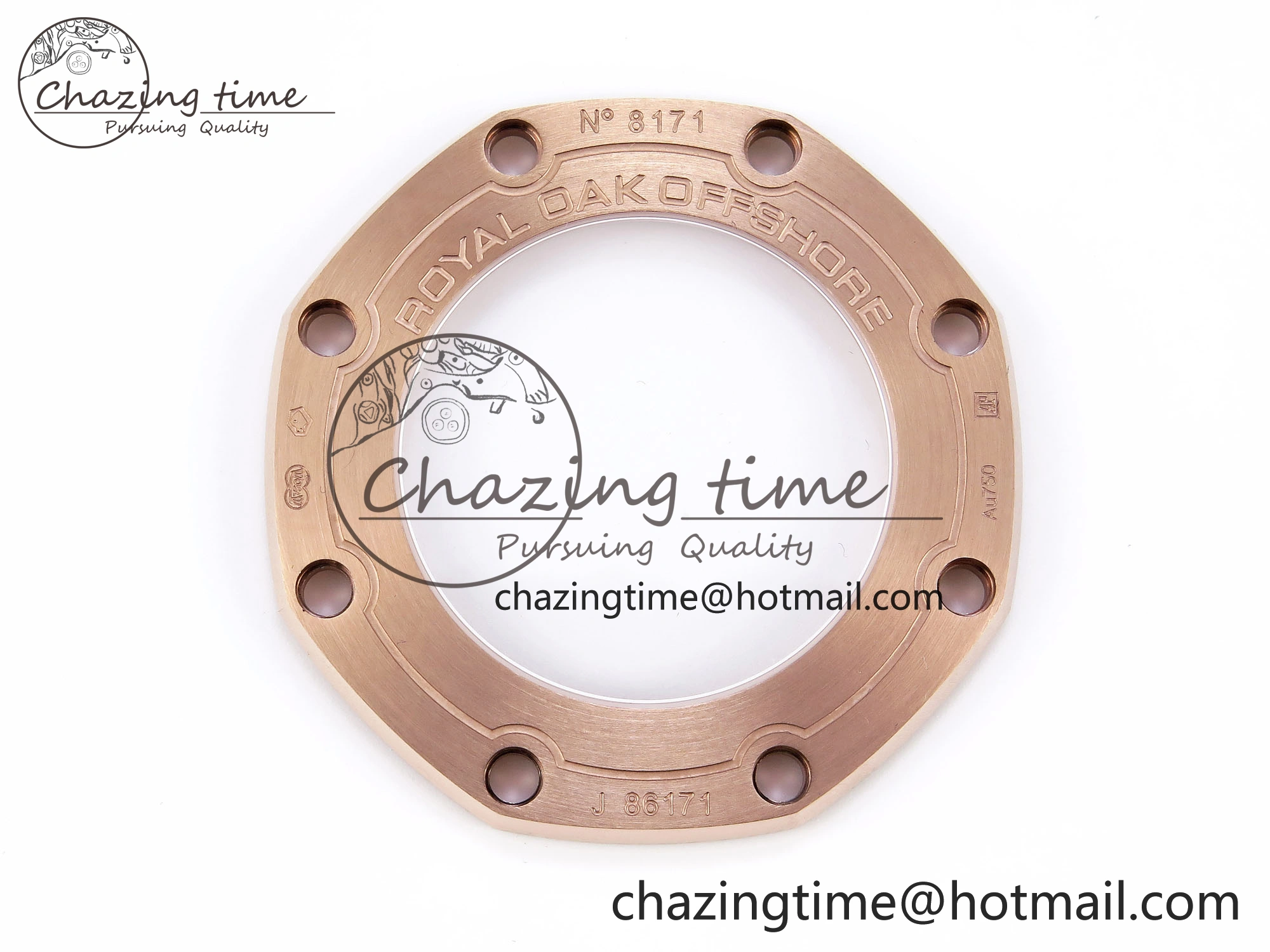 Royal Oak Offshore 42mm RG APF 1:1 Best Edition RG Dial on RG Bracelet A3126
