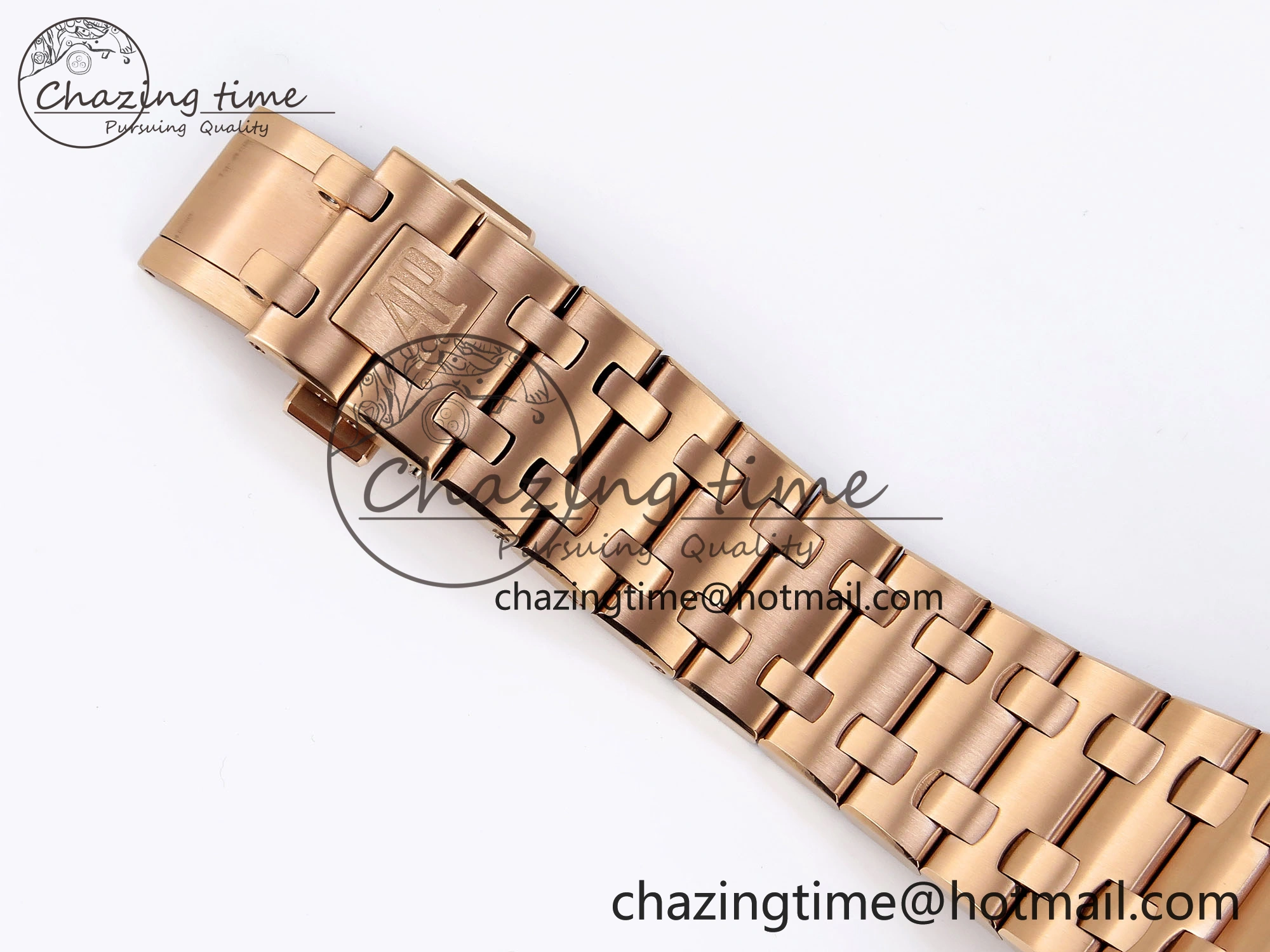 Royal Oak Offshore 42mm RG APF 1:1 Best Edition RG Dial on RG Bracelet A3126