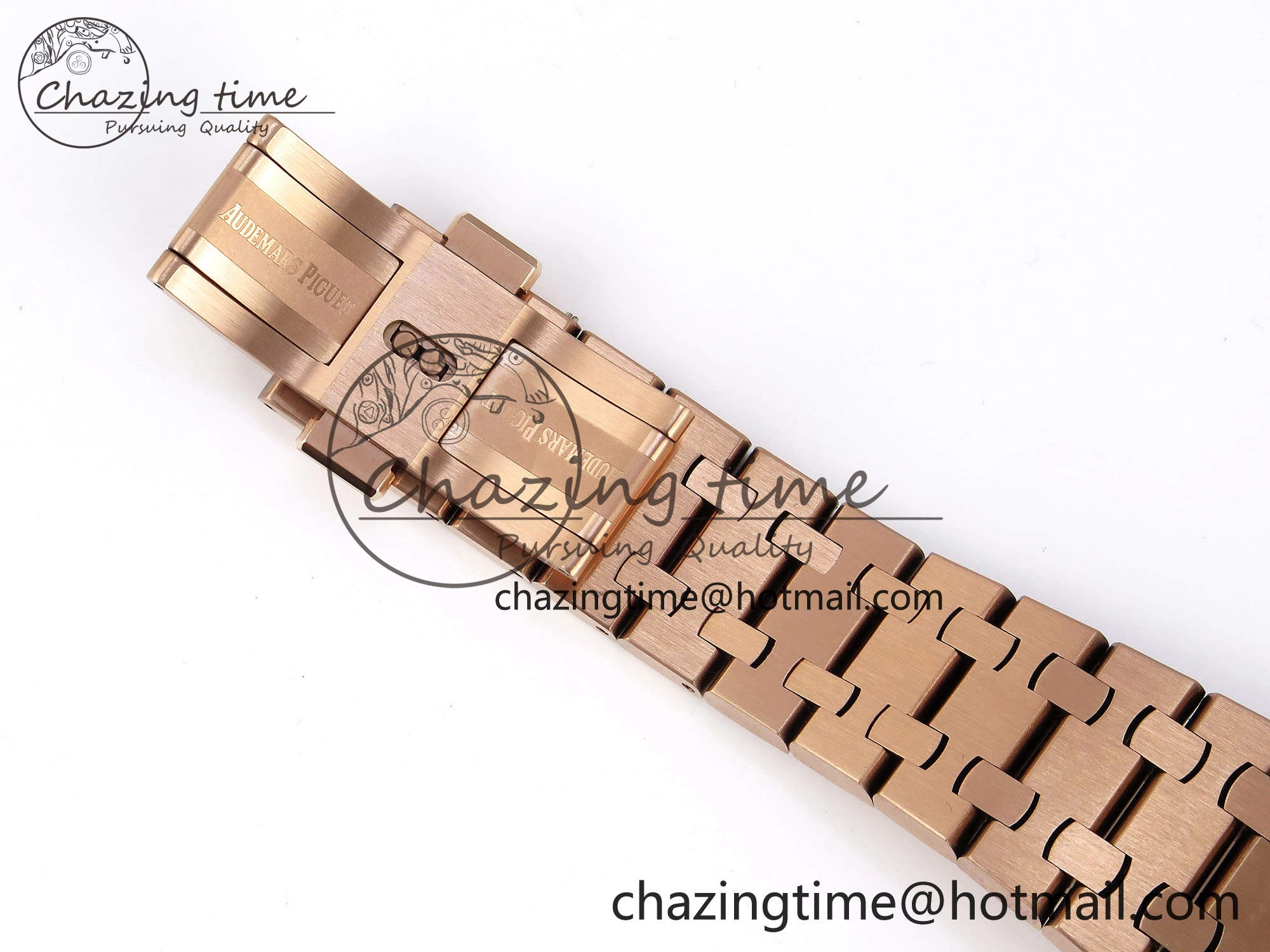 Royal Oak Offshore 42mm RG APF 1:1 Best Edition RG Dial on RG Bracelet A3126