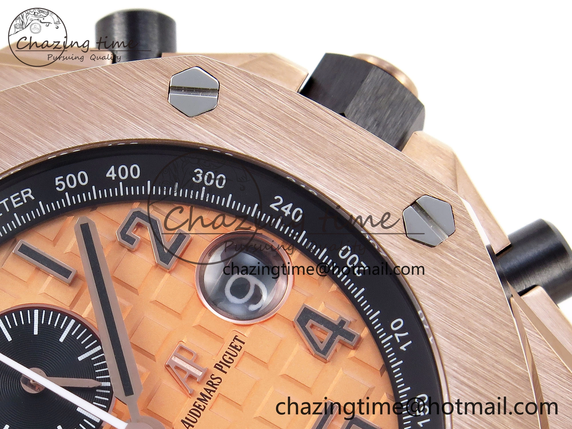 Royal Oak Offshore 42mm RG APF 1:1 Best Edition RG Dial on RG Bracelet A3126
