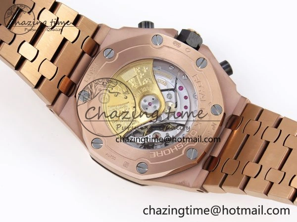 Royal Oak Offshore 42mm RG APF 1:1 Best Edition RG Dial on RG Bracelet A3126