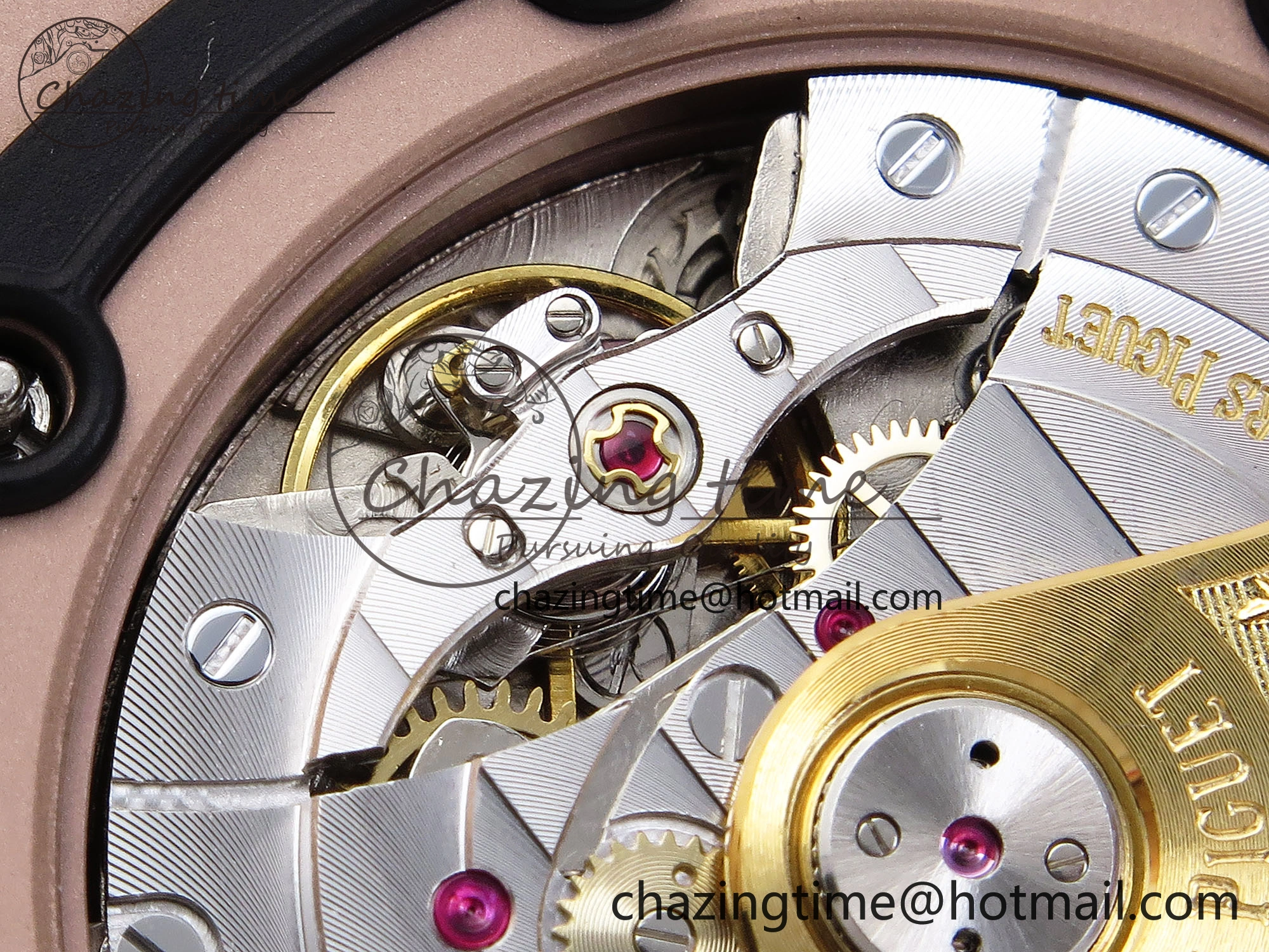 Royal Oak Offshore 42mm RG APF 1:1 Best Edition RG Dial on RG Bracelet A3126