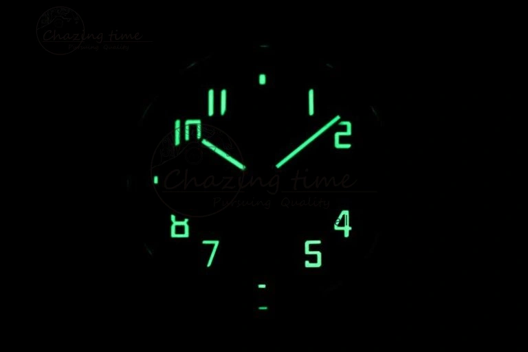 Royal Oak Offshore 42mm RG Bezel APF 1:1 Best Edition Black RG Dial on Black Leather Strap A3126