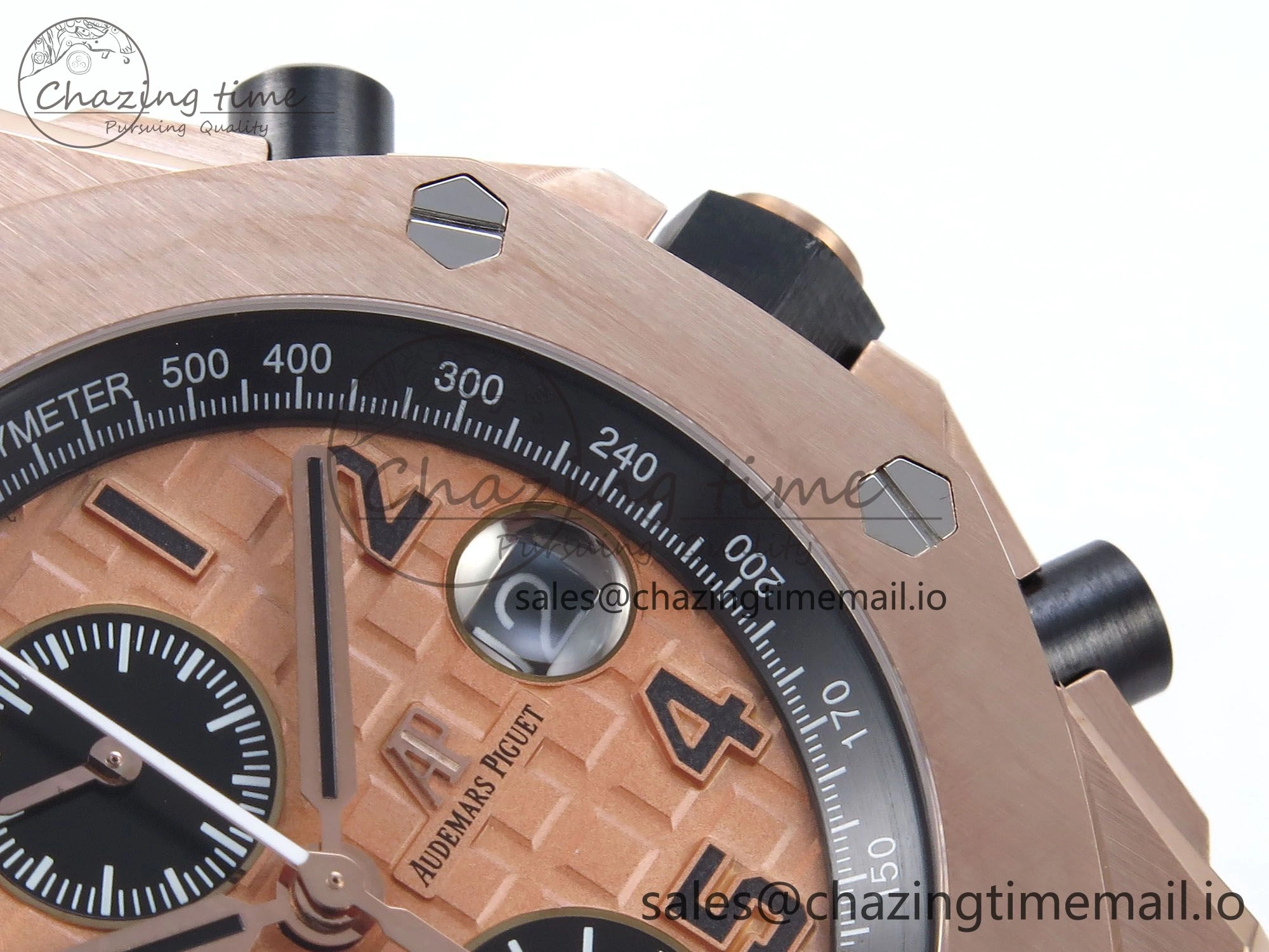 Royal Oak Offshore 42mm RG TKF Best Edition RG Dial on RG Bracelet A7750