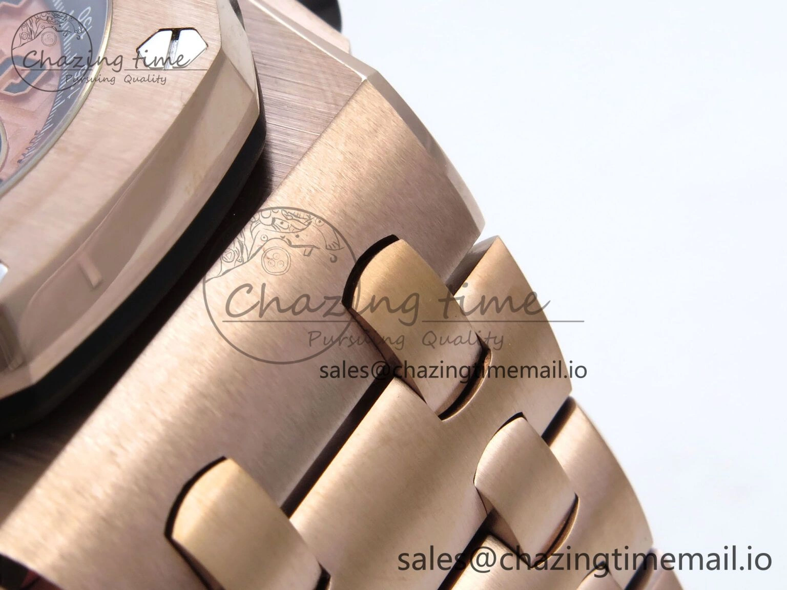 Royal Oak Offshore 42mm RG TKF Best Edition RG Dial on RG Bracelet A7750