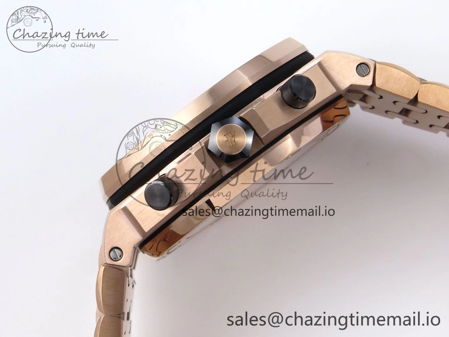 Royal Oak Offshore 42mm RG TKF Best Edition RG Dial on RG Bracelet A7750