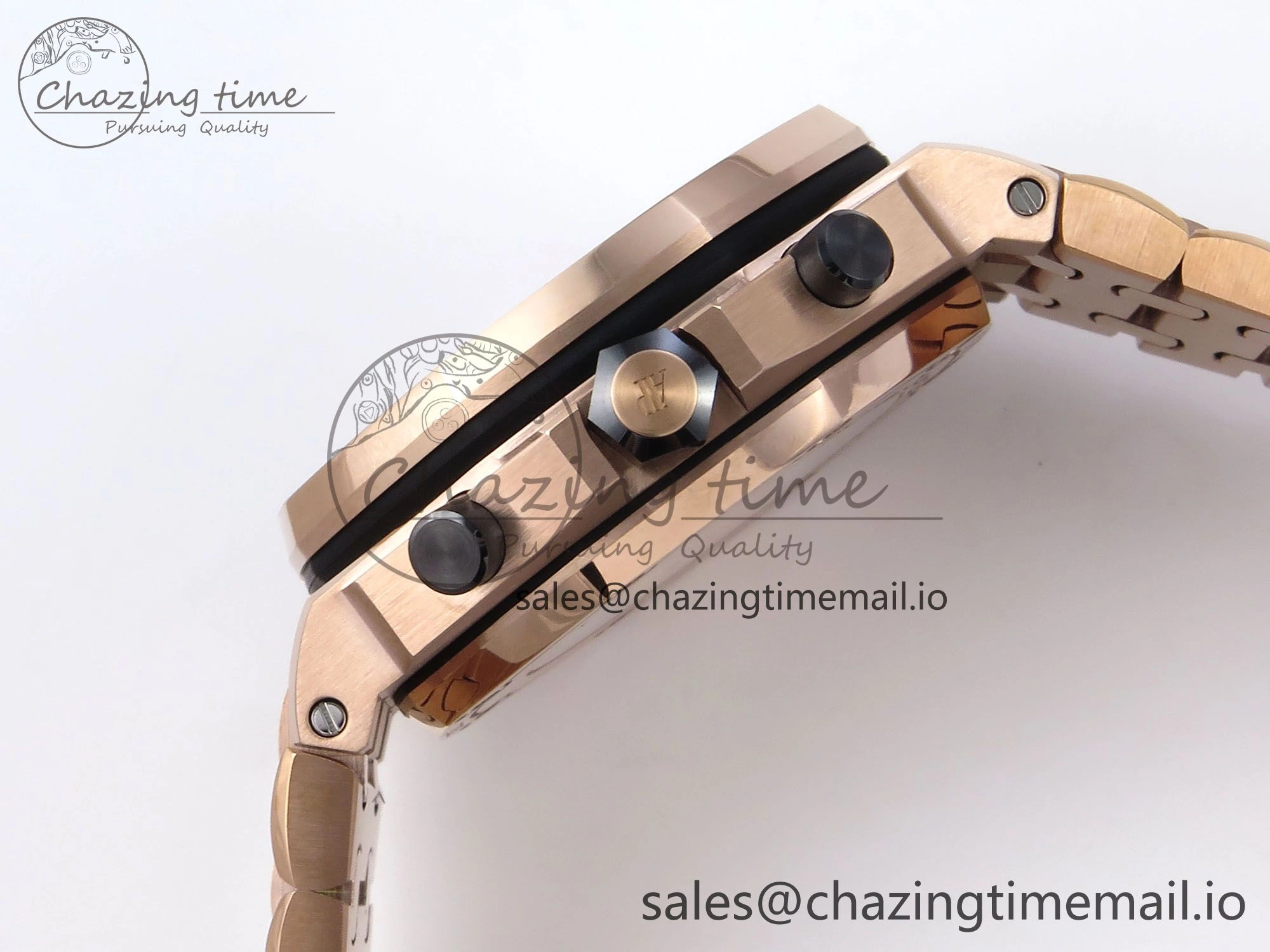 Royal Oak Offshore 42mm RG TKF Best Edition RG Dial on RG Bracelet A7750