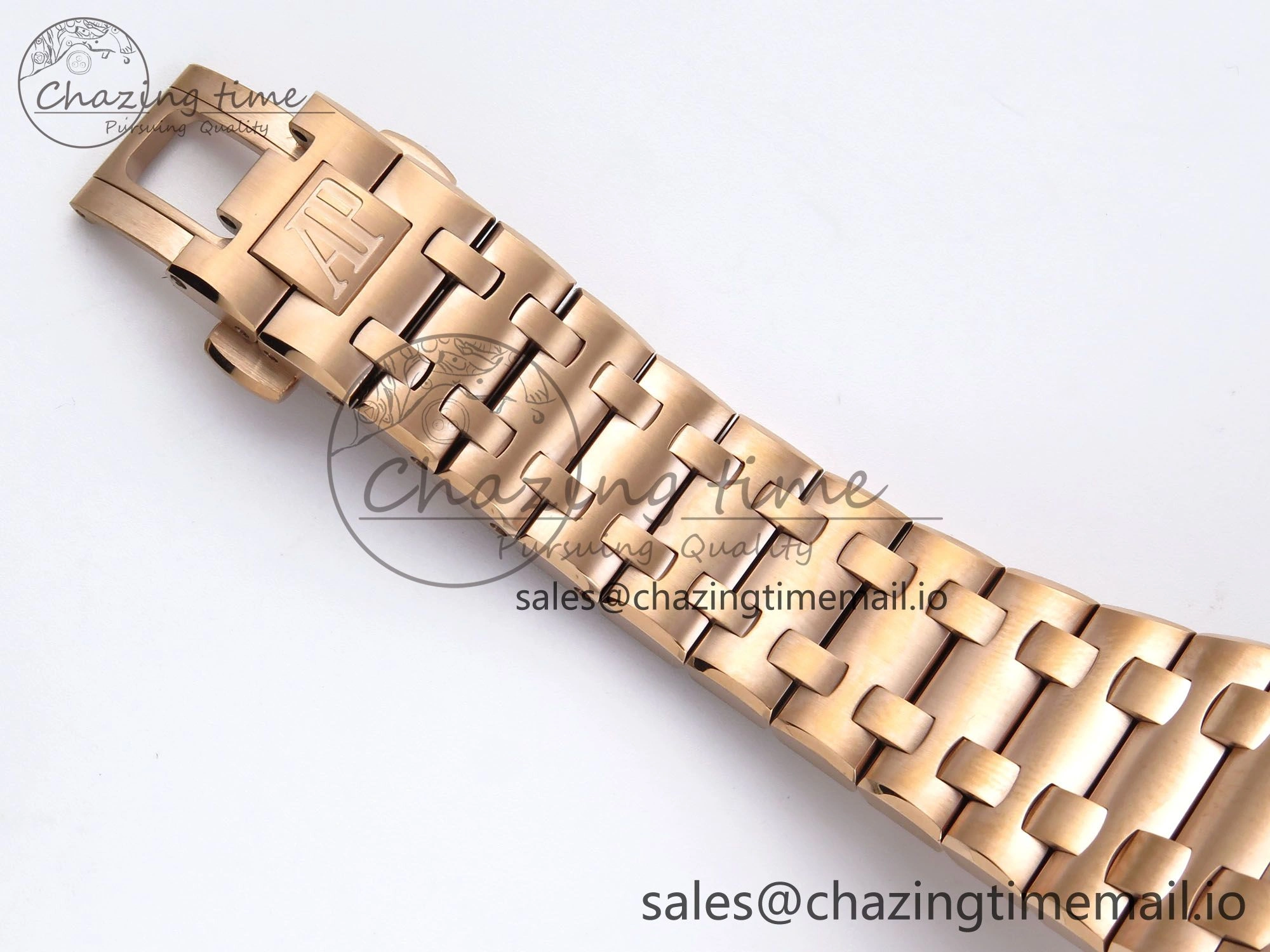 Royal Oak Offshore 42mm RG TKF Best Edition RG Dial on RG Bracelet A7750