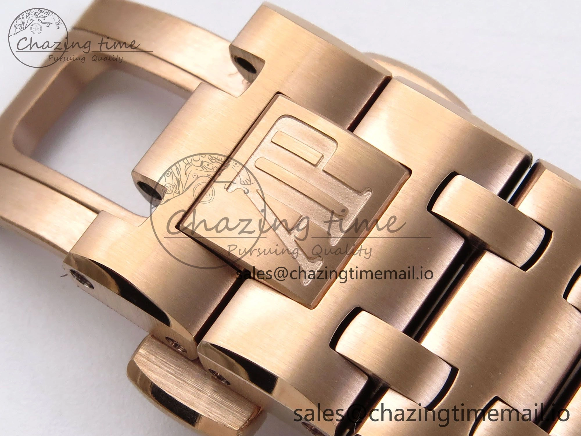 Royal Oak Offshore 42mm RG TKF Best Edition RG Dial on RG Bracelet A7750