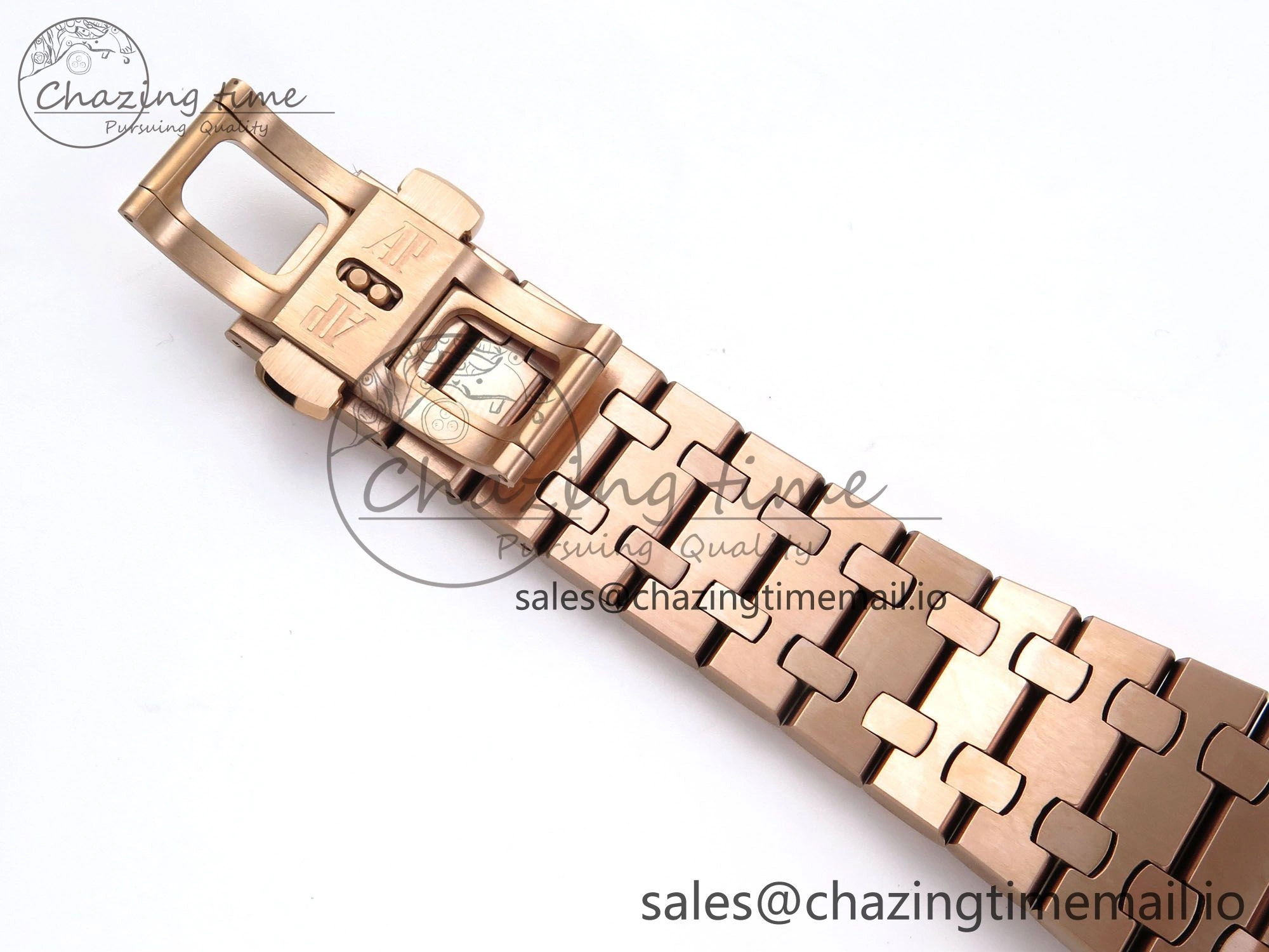 Royal Oak Offshore 42mm RG TKF Best Edition RG Dial on RG Bracelet A7750
