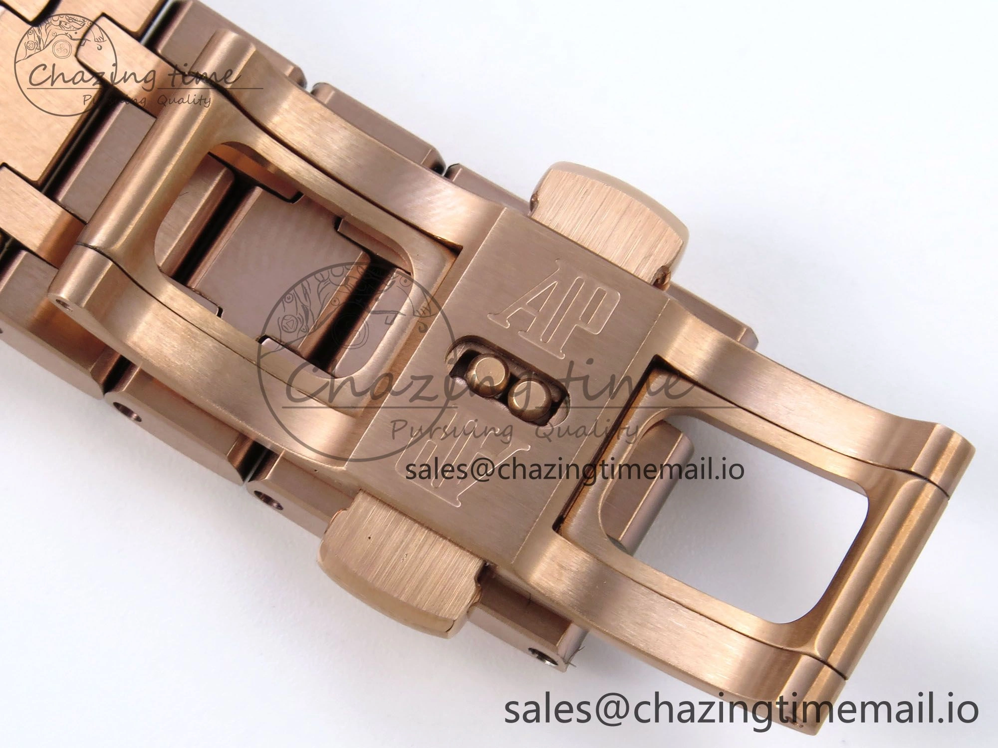 Royal Oak Offshore 42mm RG TKF Best Edition RG Dial on RG Bracelet A7750