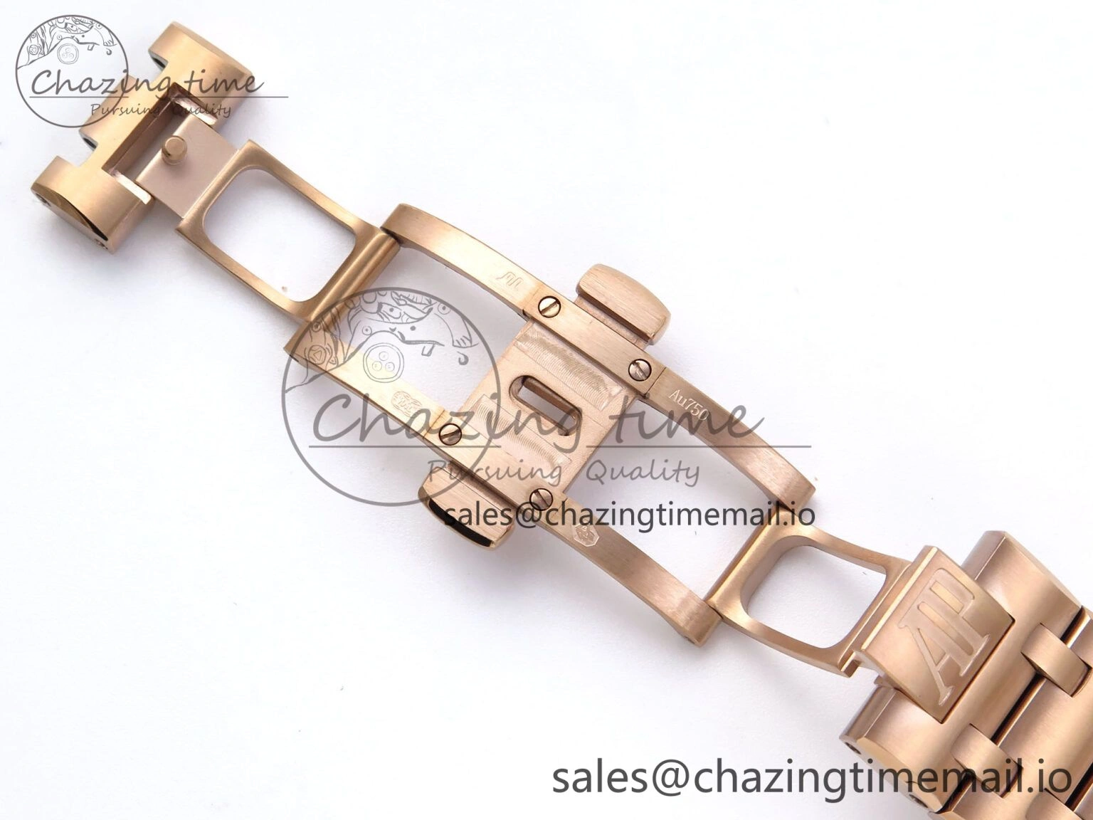 Royal Oak Offshore 42mm RG TKF Best Edition RG Dial on RG Bracelet A7750