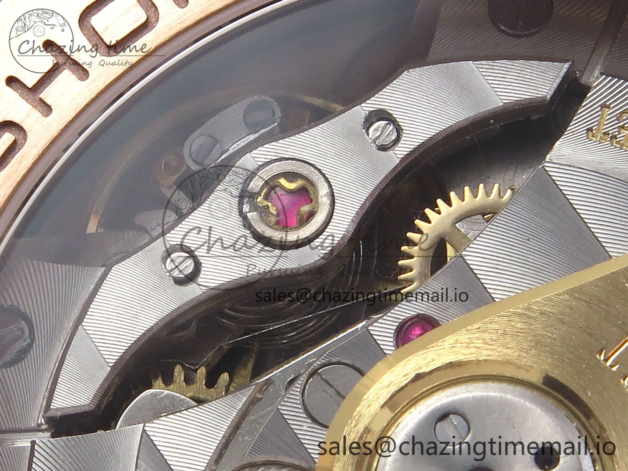 Royal Oak Offshore 42mm RG TKF Best Edition RG Dial on RG Bracelet A7750