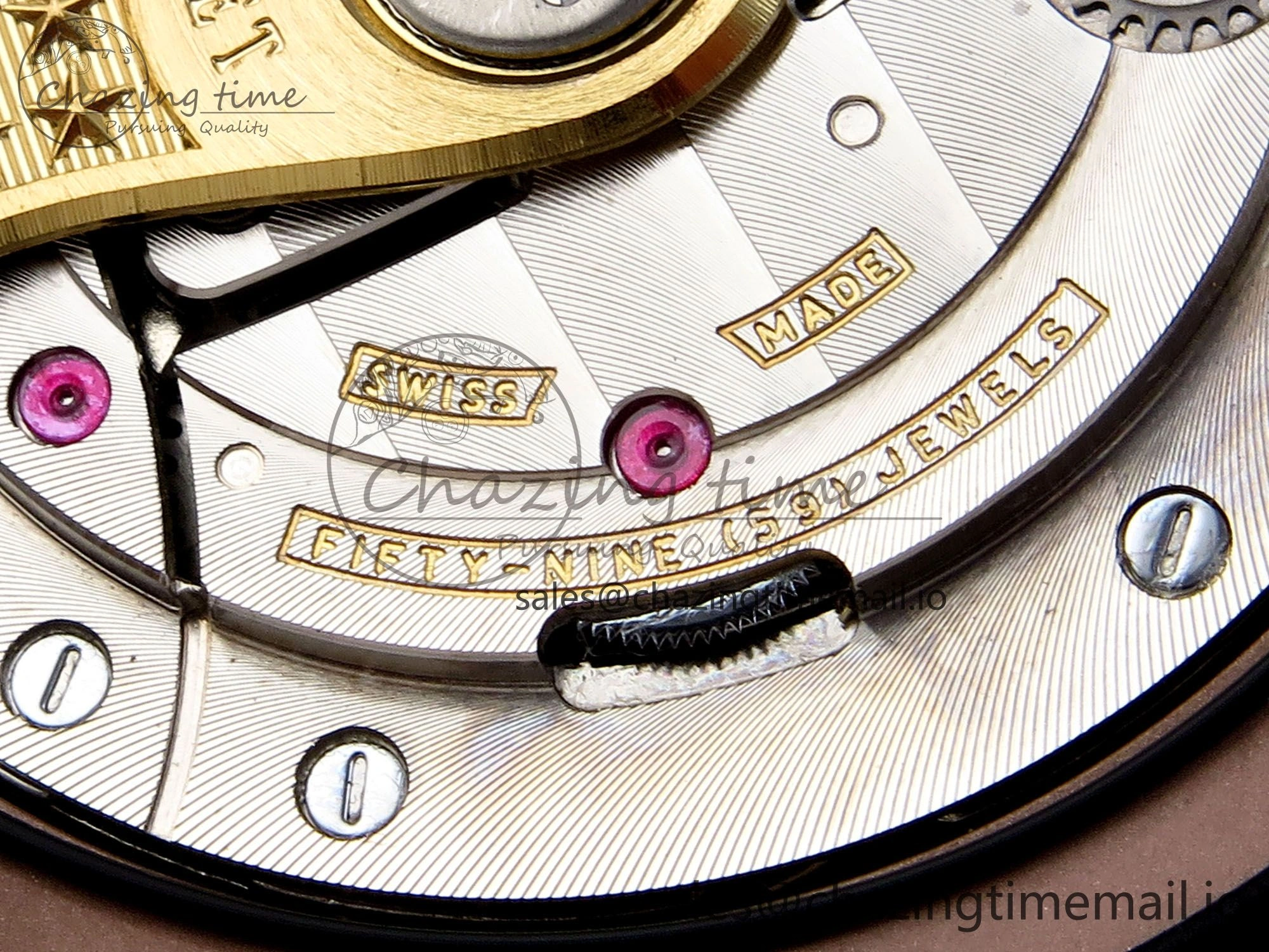 Royal Oak Offshore 42mm RG TKF Best Edition RG Dial on RG Bracelet A7750