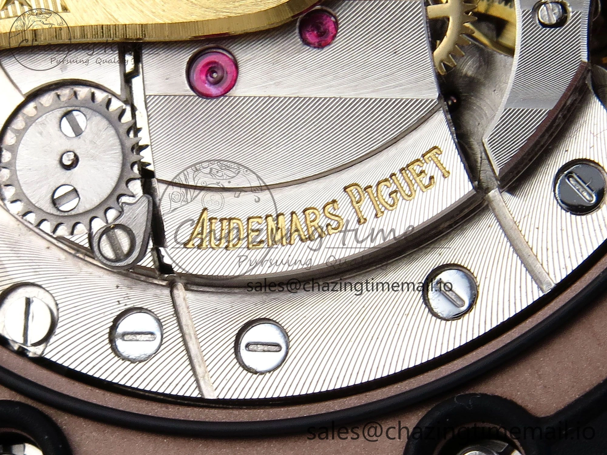 Royal Oak Offshore 42mm RG TKF Best Edition RG Dial on RG Bracelet A7750