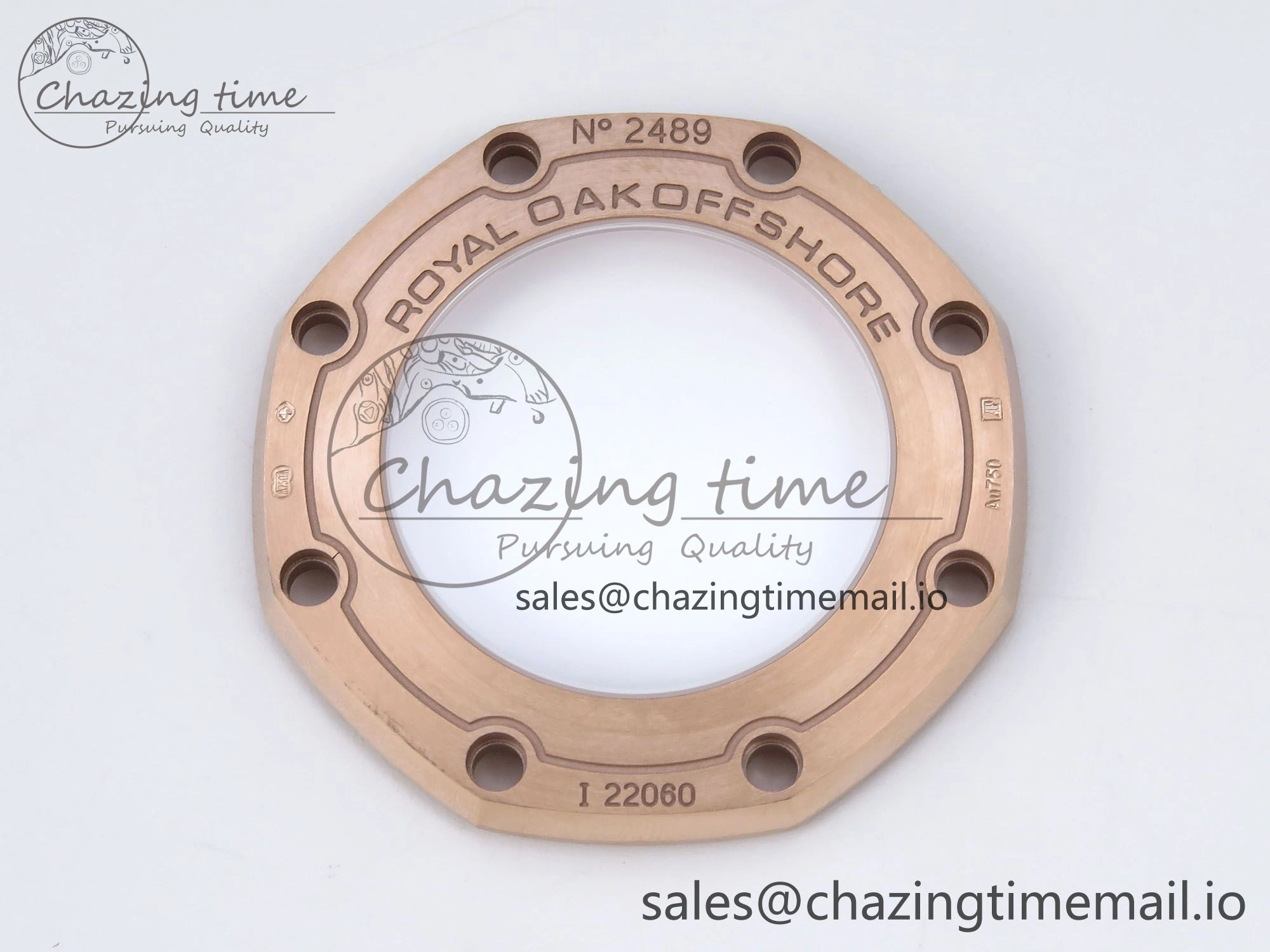 Royal Oak Offshore 42mm RG TKF Best Edition RG Dial on RG Bracelet A7750