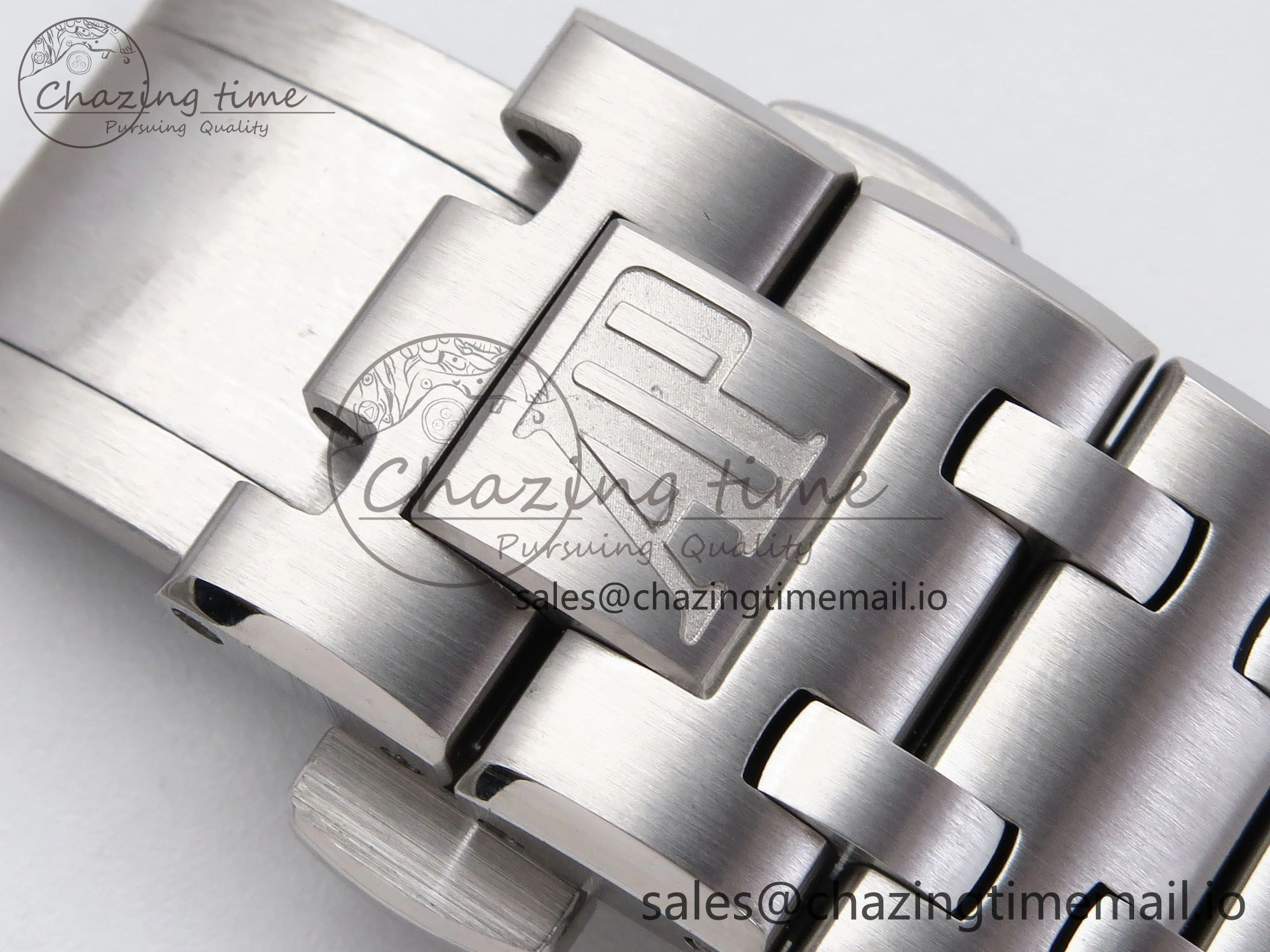 Royal Oak Offshore 42mm Re-edition SS TKF Best Edition Blue Dial on SS Bracelet A7750