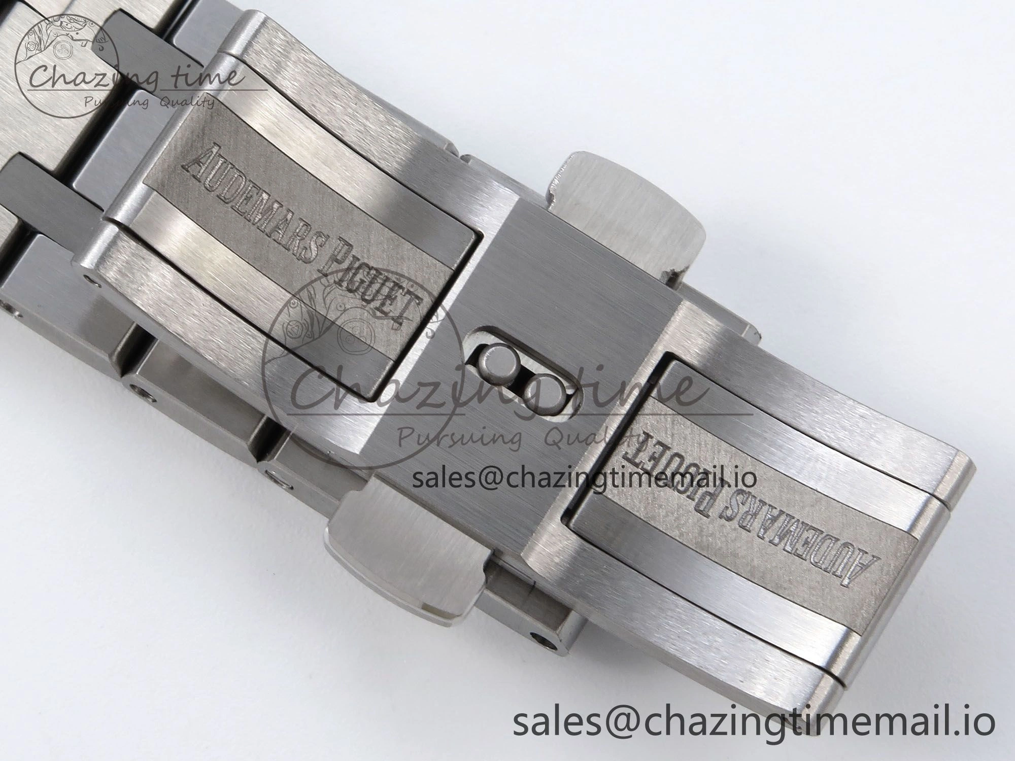 Royal Oak Offshore 42mm Re-edition SS TKF Best Edition Blue Dial on SS Bracelet A7750