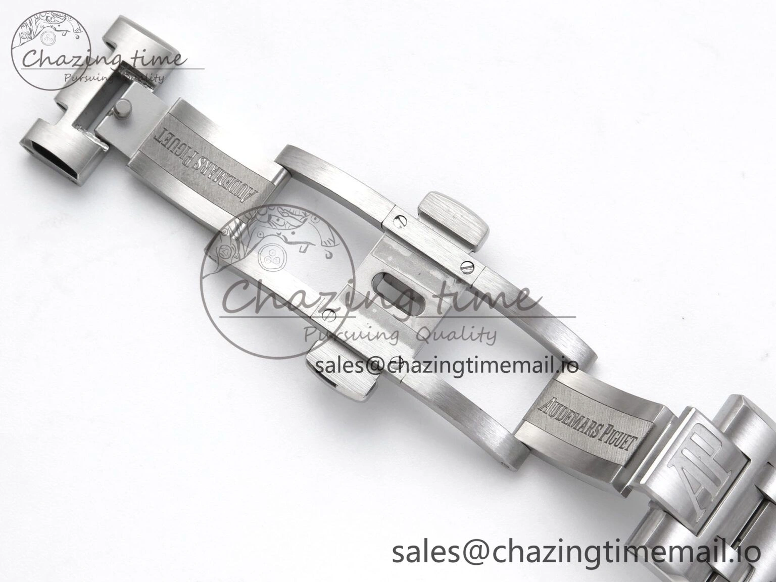 Royal Oak Offshore 42mm Re-edition SS TKF Best Edition Blue Dial on SS Bracelet A7750