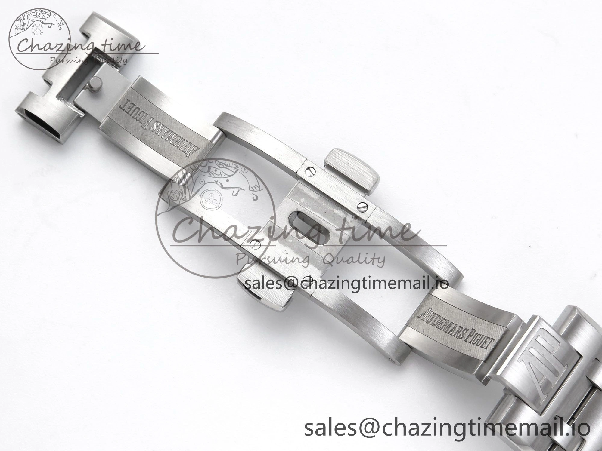 Royal Oak Offshore 42mm Re-edition SS TKF Best Edition Blue Dial on SS Bracelet A7750