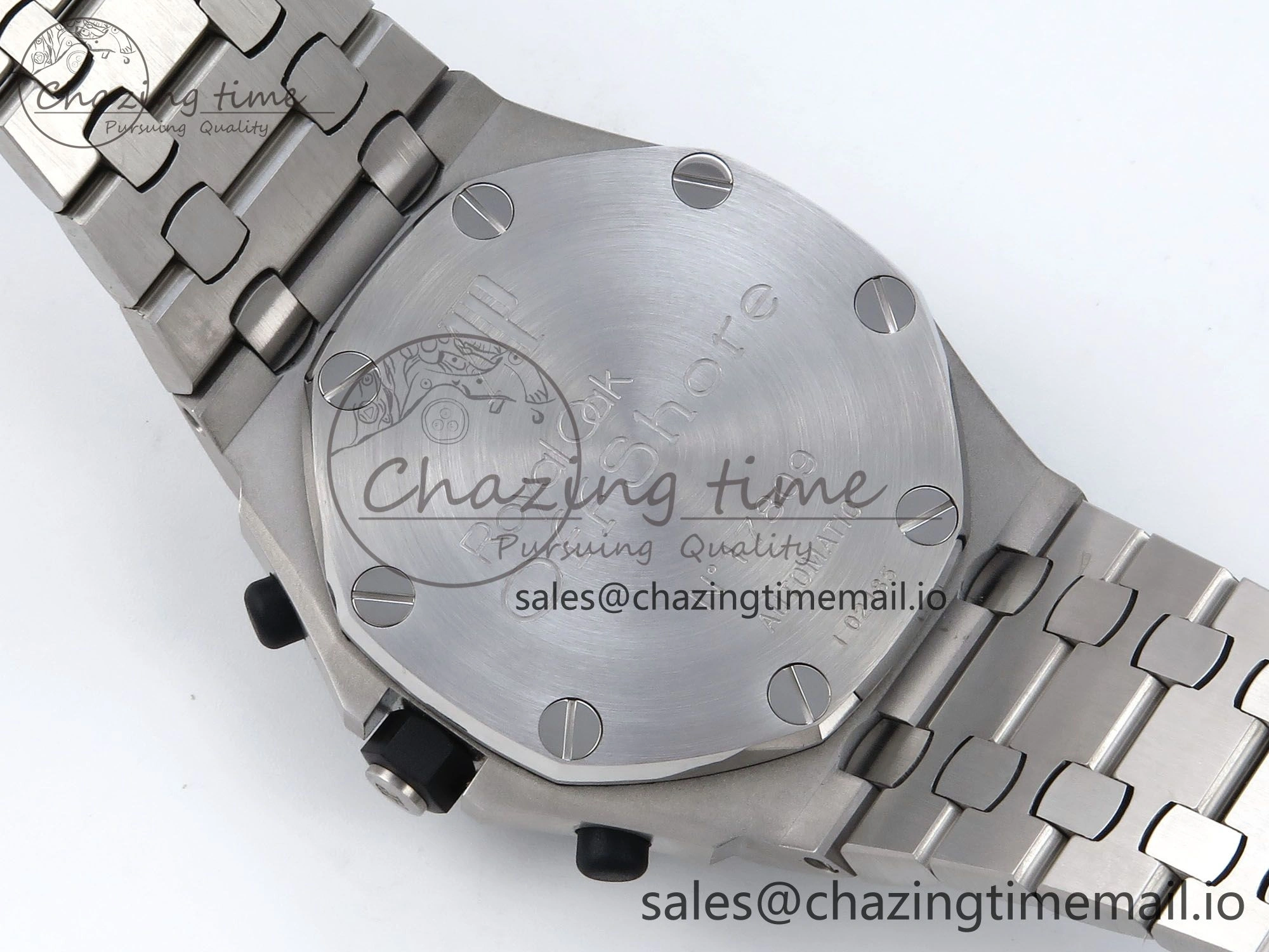 Royal Oak Offshore 42mm Re-edition SS TKF Best Edition Blue Dial on SS Bracelet A7750