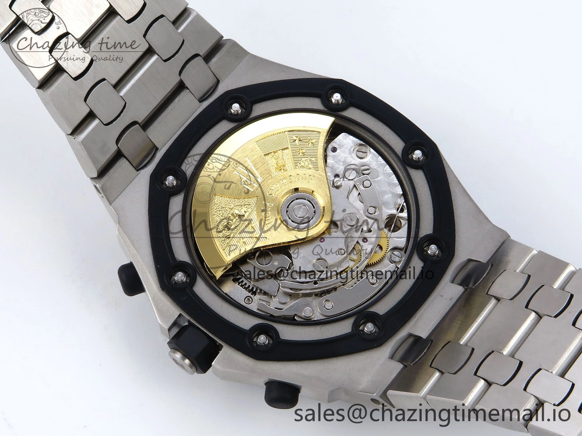 Royal Oak Offshore 42mm Re-edition SS TKF Best Edition Blue Dial on SS Bracelet A7750