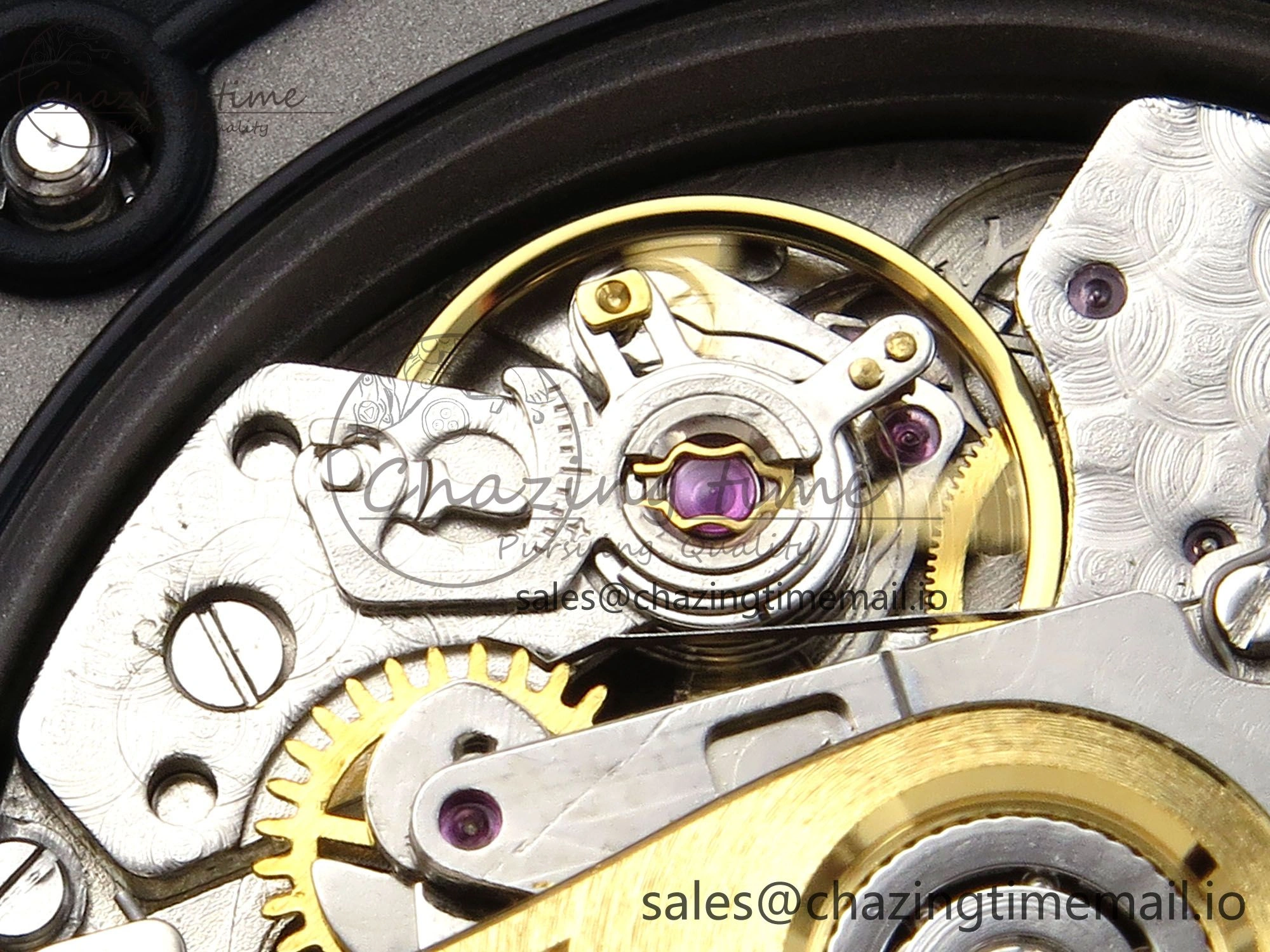 Royal Oak Offshore 42mm Re-edition SS TKF Best Edition Blue Dial on SS Bracelet A7750