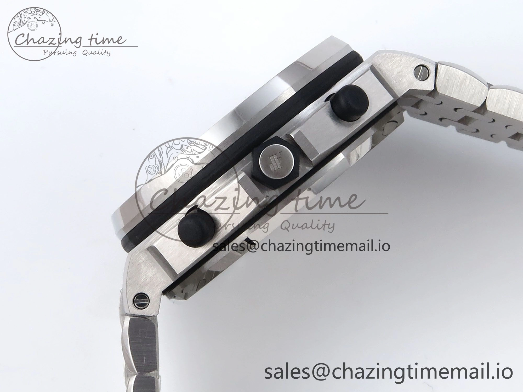 Royal Oak Offshore 42mm Re-edition SS TKF Best Edition Blue Dial on SS Bracelet A7750