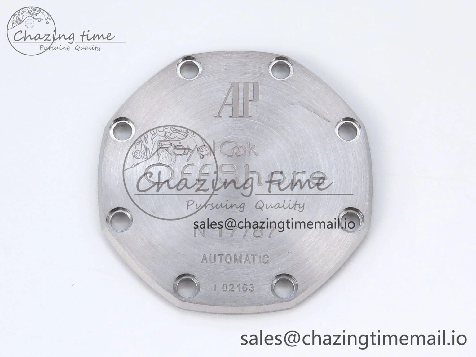Royal Oak Offshore 42mm Re-edition SS TKF Best Edition Blue Dial on SS Bracelet A7750
