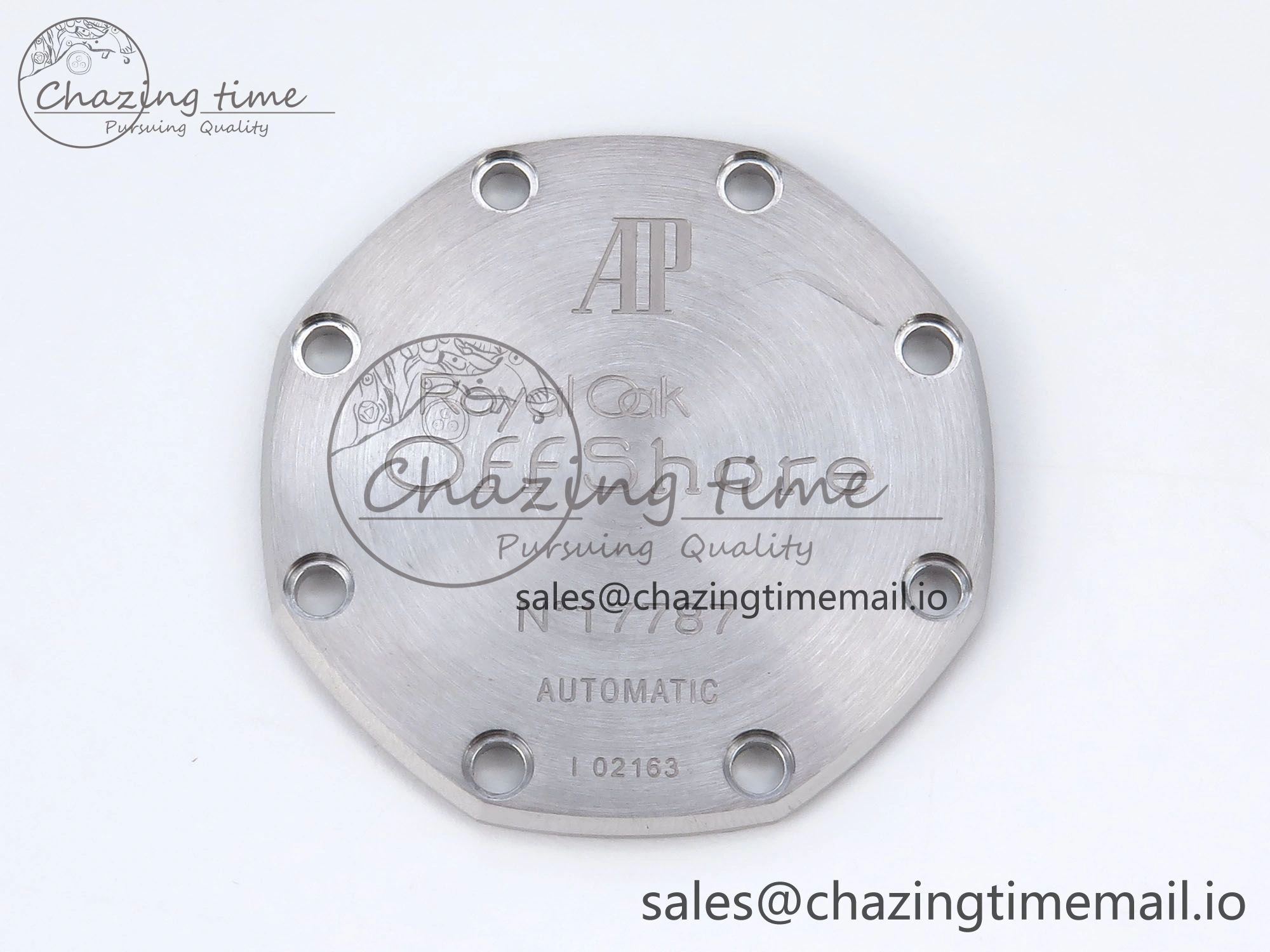 Royal Oak Offshore 42mm Re-edition SS TKF Best Edition Blue Dial on SS Bracelet A7750