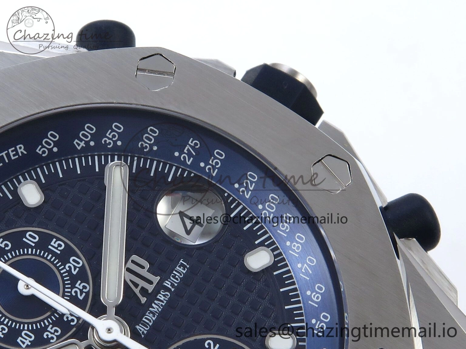 Royal Oak Offshore 42mm Re-edition SS TKF Best Edition Blue Dial on SS Bracelet A7750