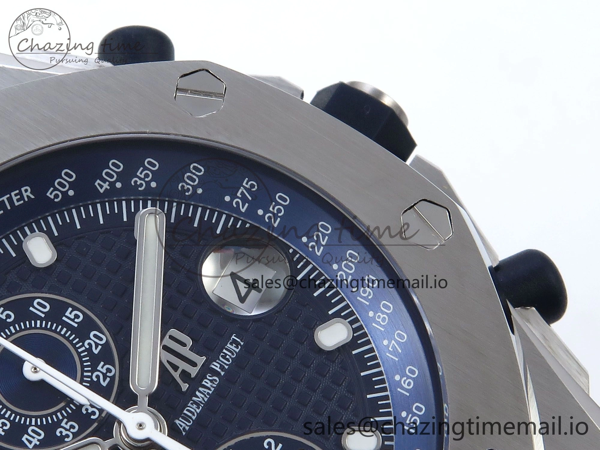 Royal Oak Offshore 42mm Re-edition SS TKF Best Edition Blue Dial on SS Bracelet A7750