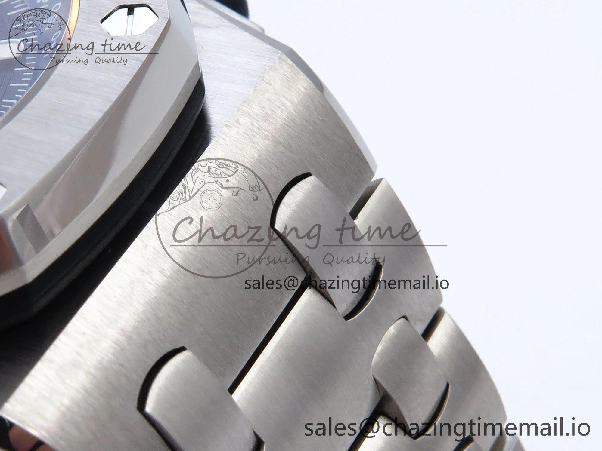 Royal Oak Offshore 42mm Re-edition SS TKF Best Edition Blue Dial on SS Bracelet A7750