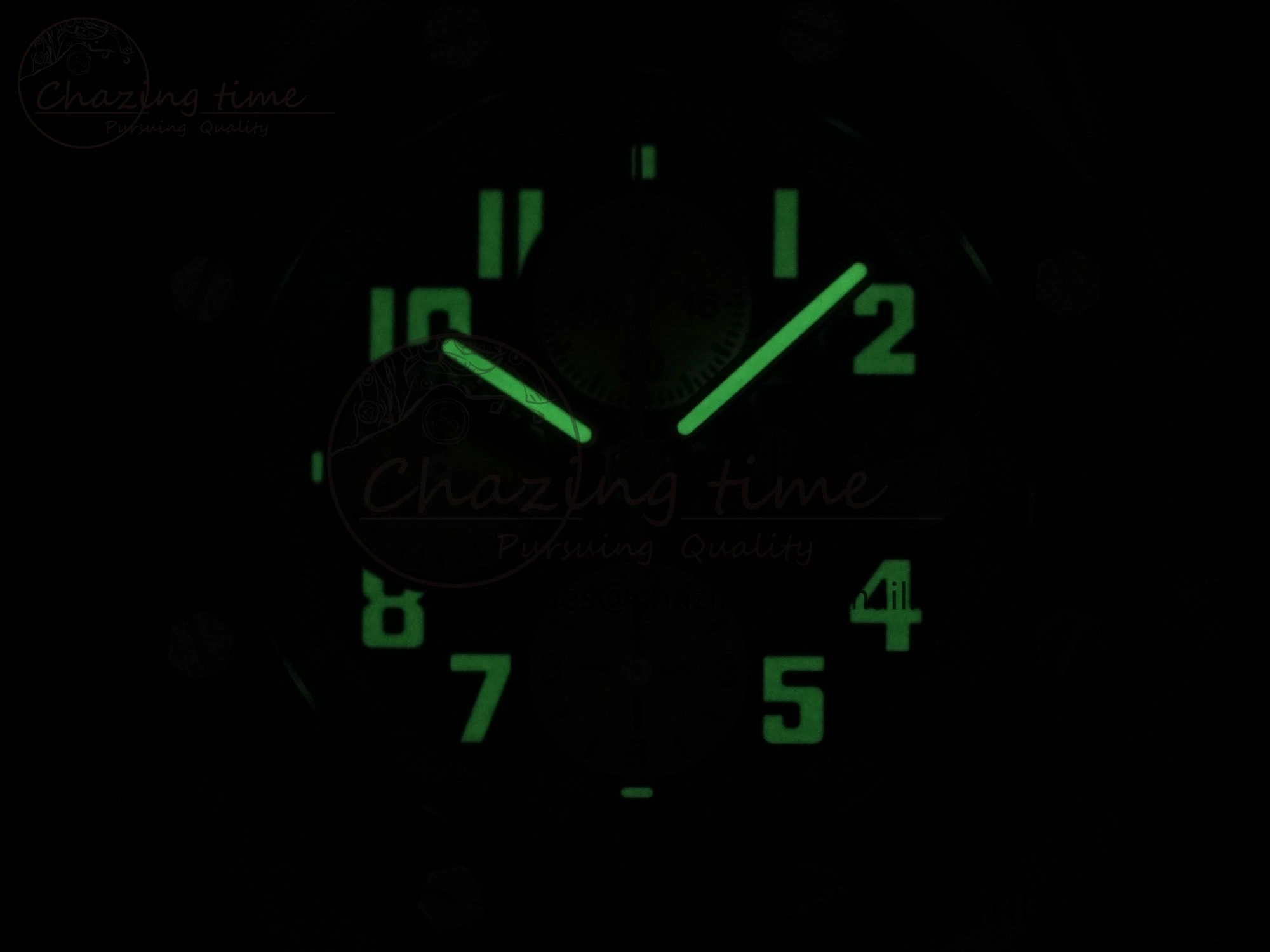 Royal Oak Offshore 42mm Rubberclad SS TKF Best Edition Black White Dial on SS Bracelet A7750