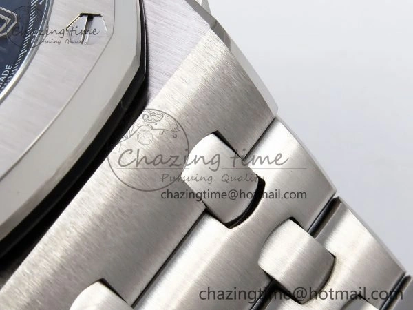 Royal Oak Offshore 42mm SS APF 1:1 Best Edition Blue Dial on SS Bracelet A3126