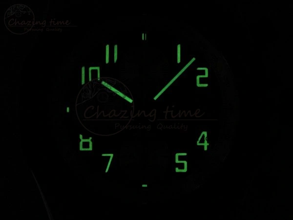 Royal Oak Offshore 42mm SS APF 1:1 Best Edition Brown Dial Ceramic Bezel on Gray Rubber Strap A3126