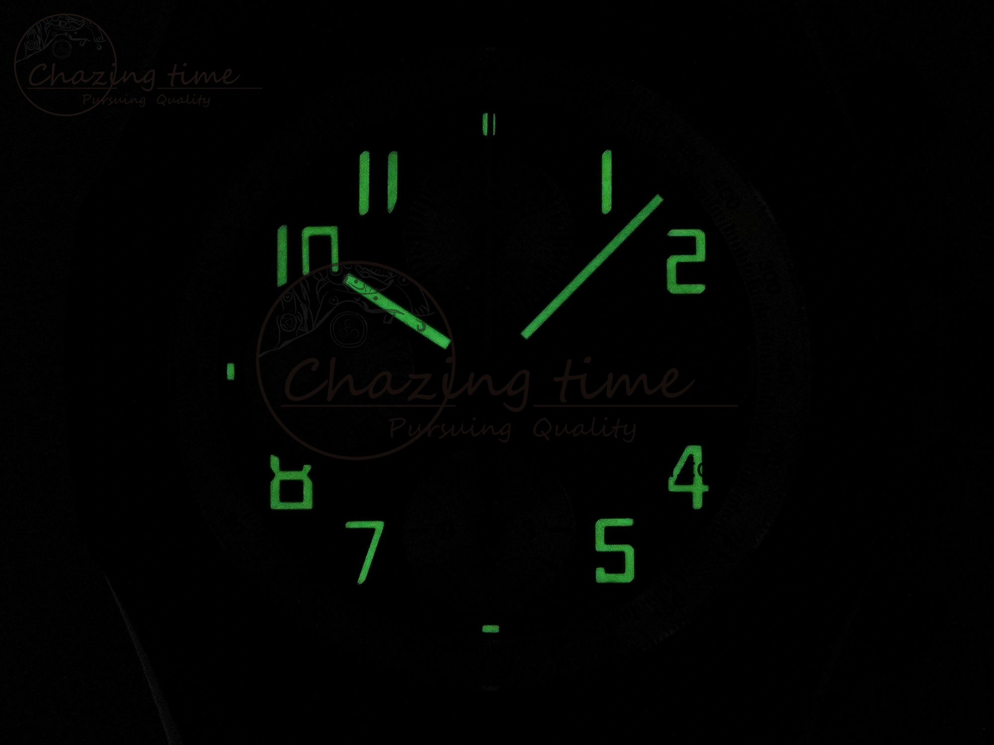 Royal Oak Offshore 42mm SS APF 1:1 Best Edition Brown Dial Ceramic Bezel on Gray Rubber Strap A3126