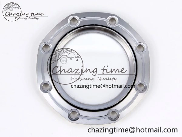 Royal Oak Offshore 42mm SS APF 1:1 Best Edition Brown Dial Ceramic Bezel on Gray Rubber Strap A3126
