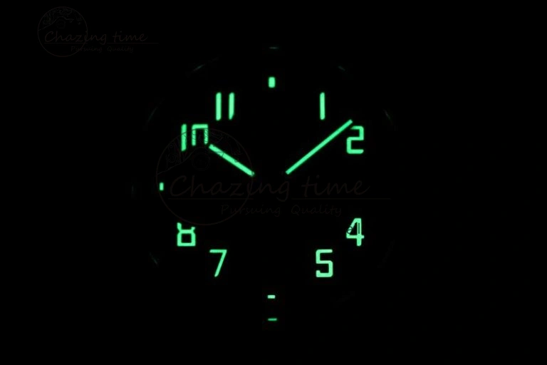 Royal Oak Offshore 42mm SS APF 1:1 Best Edition Brown Dial on Brown Leather Strap A3126