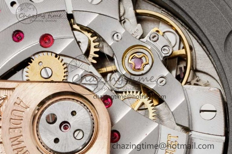 Royal Oak Offshore 42mm SS APF 1:1 Best Edition Brown Dial on Brown Leather Strap A3126