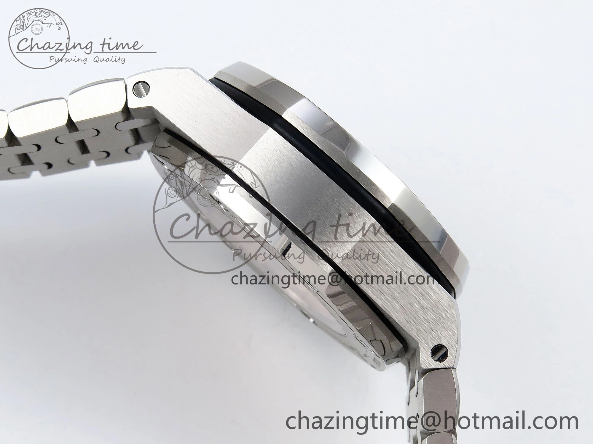 Royal Oak Offshore 42mm SS APF 1:1 Best Edition Brown Dial on SS Bracelet A3126