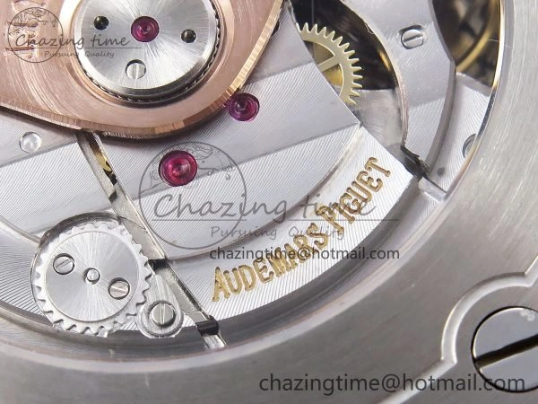 Royal Oak Offshore 42mm SS APF 1:1 Best Edition Brown Dial on SS Bracelet A3126