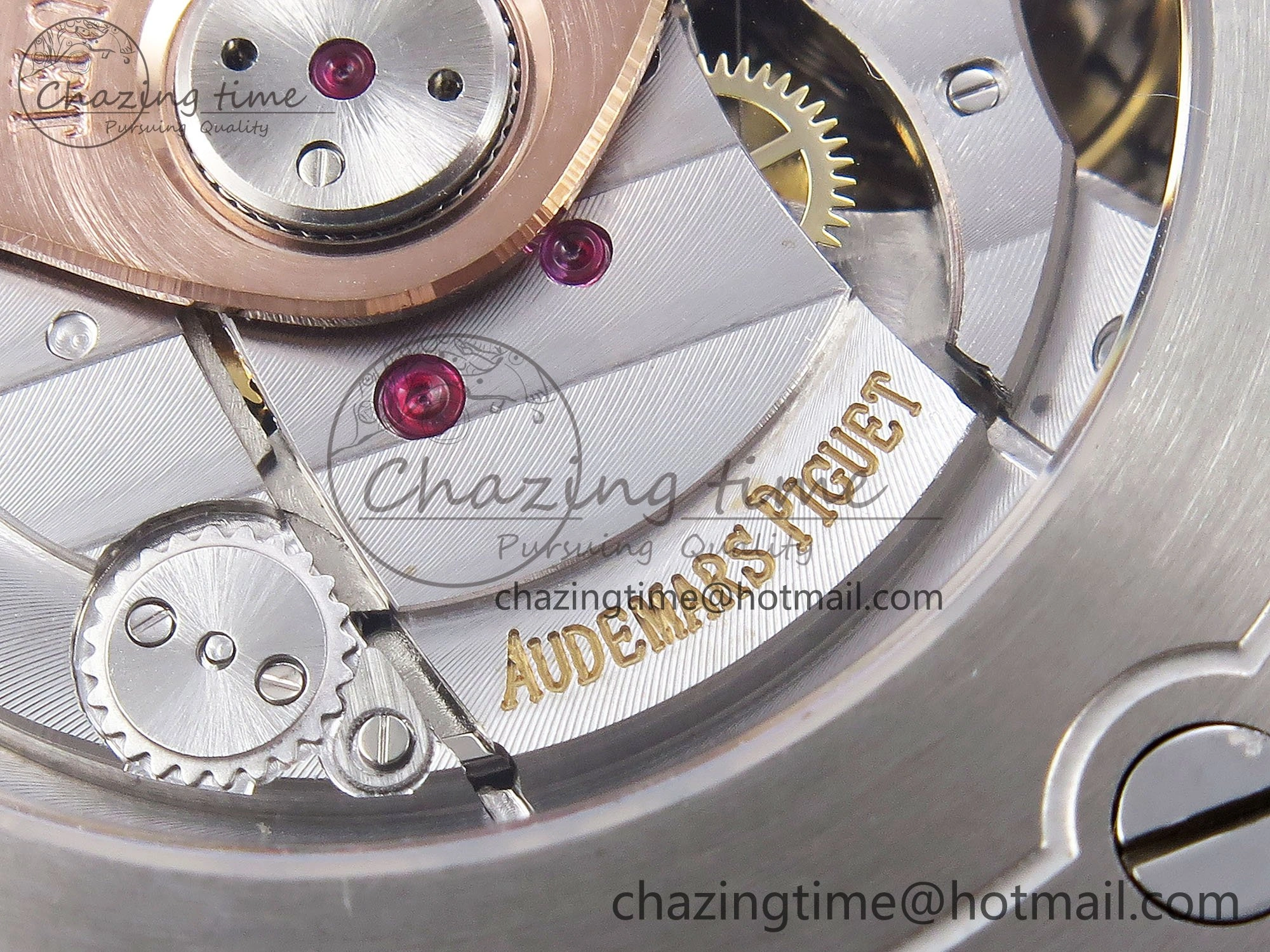 Royal Oak Offshore 42mm SS APF 1:1 Best Edition Brown Dial on SS Bracelet A3126