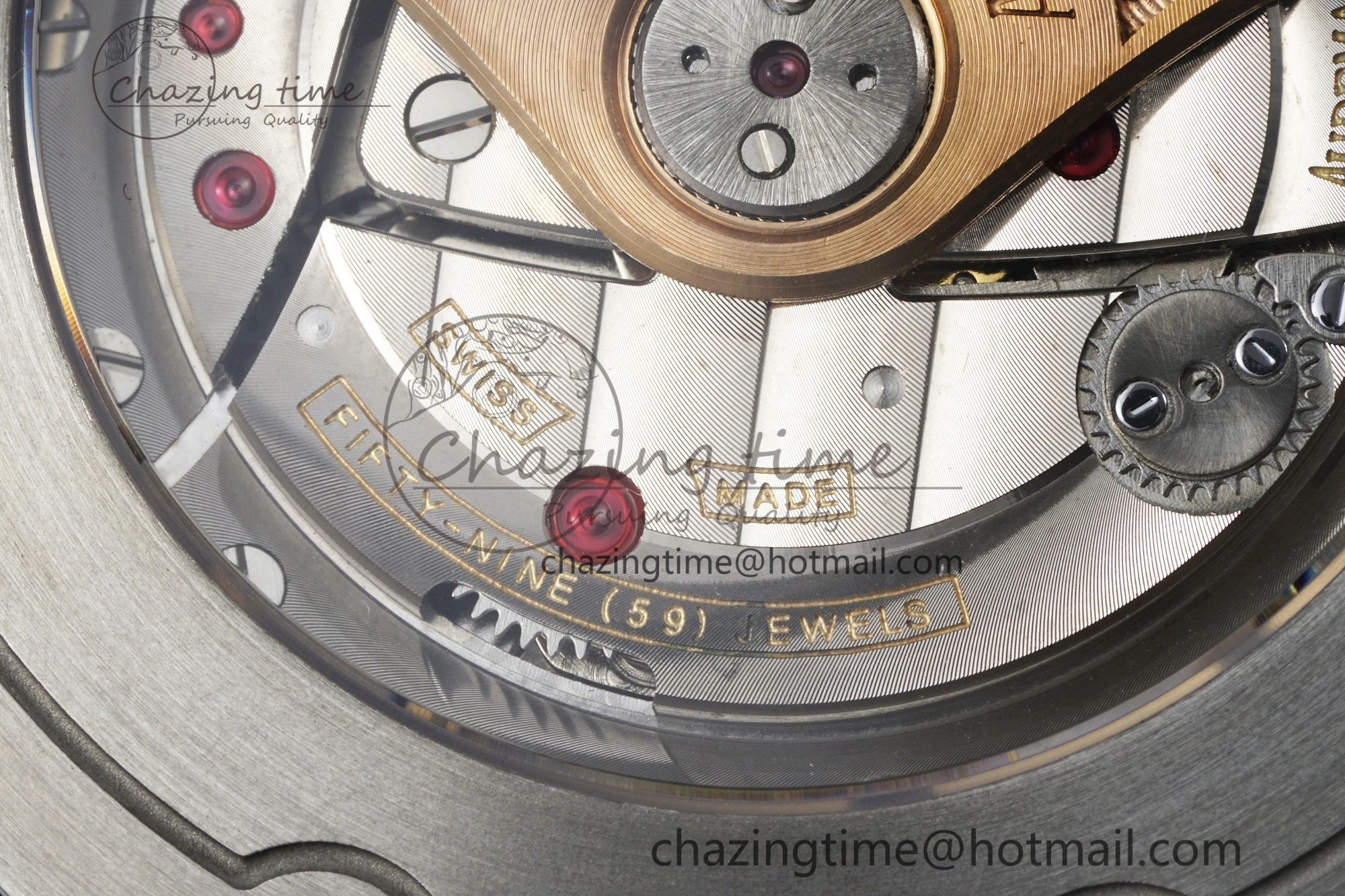 Royal Oak Offshore 42mm SS APF 1:1 Best Edition Cream Dial on Brown Leather Strap A3126
