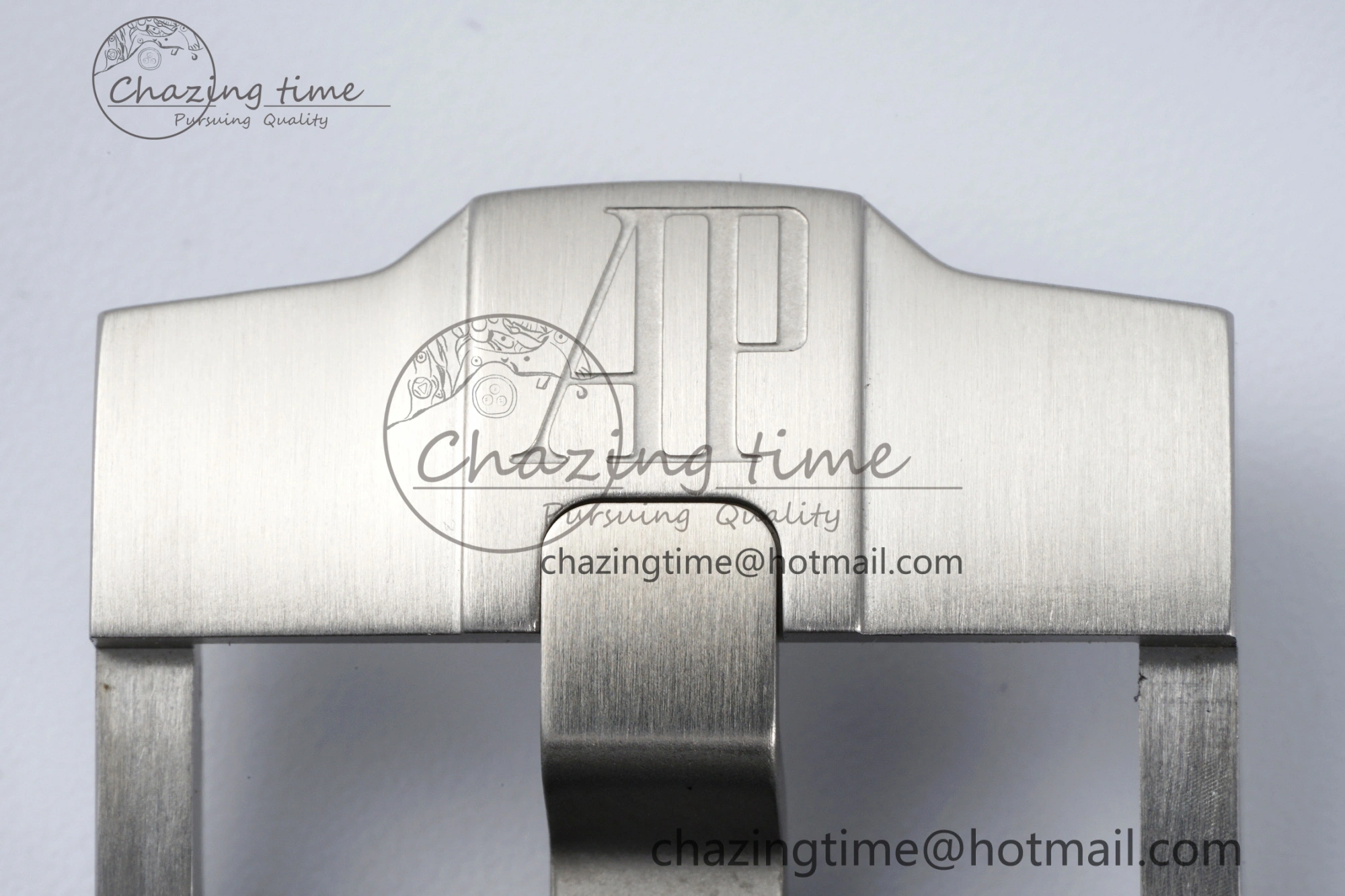 Royal Oak Offshore 42mm SS APF 1:1 Best Edition Cream Dial on Brown Leather Strap A3126