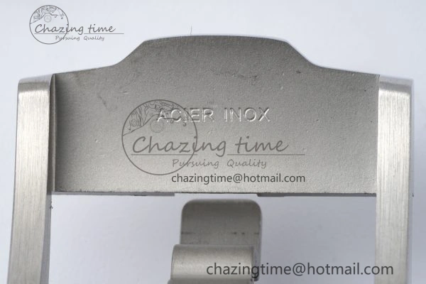 Royal Oak Offshore 42mm SS APF 1:1 Best Edition Cream Dial on Brown Leather Strap A3126